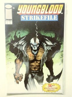 Comic book of Youngblood