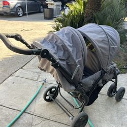 Baby Joy Double Stroller 