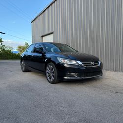 2015 HONDA ACCORD SPORT