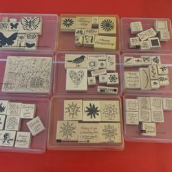 Stampin’ Up Stamps. $5 A Set. 