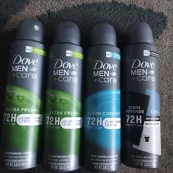 Cuatro Dove Spray Por Solo $22