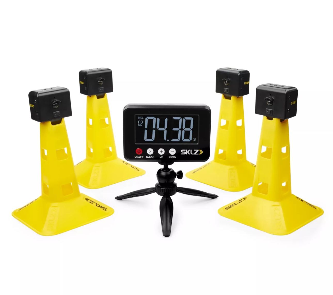 SKLZ Speed Gates for Sports and Athletic Speed Training, (yellow )