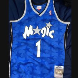 Tracy McGrady Magic Jersey Size Large 