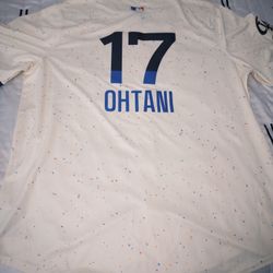 Dodgers Jersey Ohtani XL