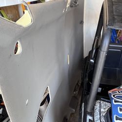02 Gmc  Parts Ext Cab Headliner Only 