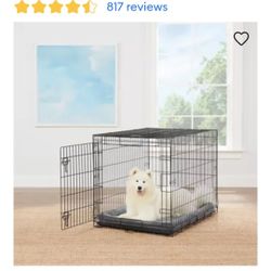 Small Dog  Crate Single Door Folding
