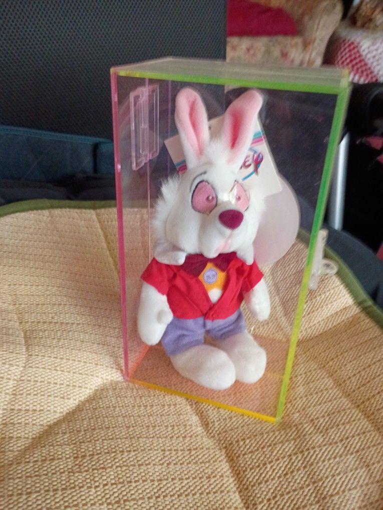 White Rabbit From The Alice In Wonderland