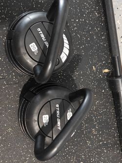 Kettlebell 80lb 45lb and adjustable 20lb