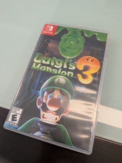 Luigi's Mansion 3 Nintendo Switch