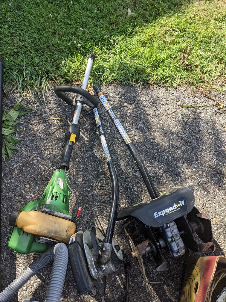 John Deere Edger And Tiller