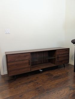 TV Stand - Mid Century Modern