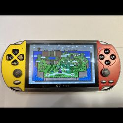 3000 Built-in Classic Games Handheld Video Game Player 5.1" 8GB Game Console