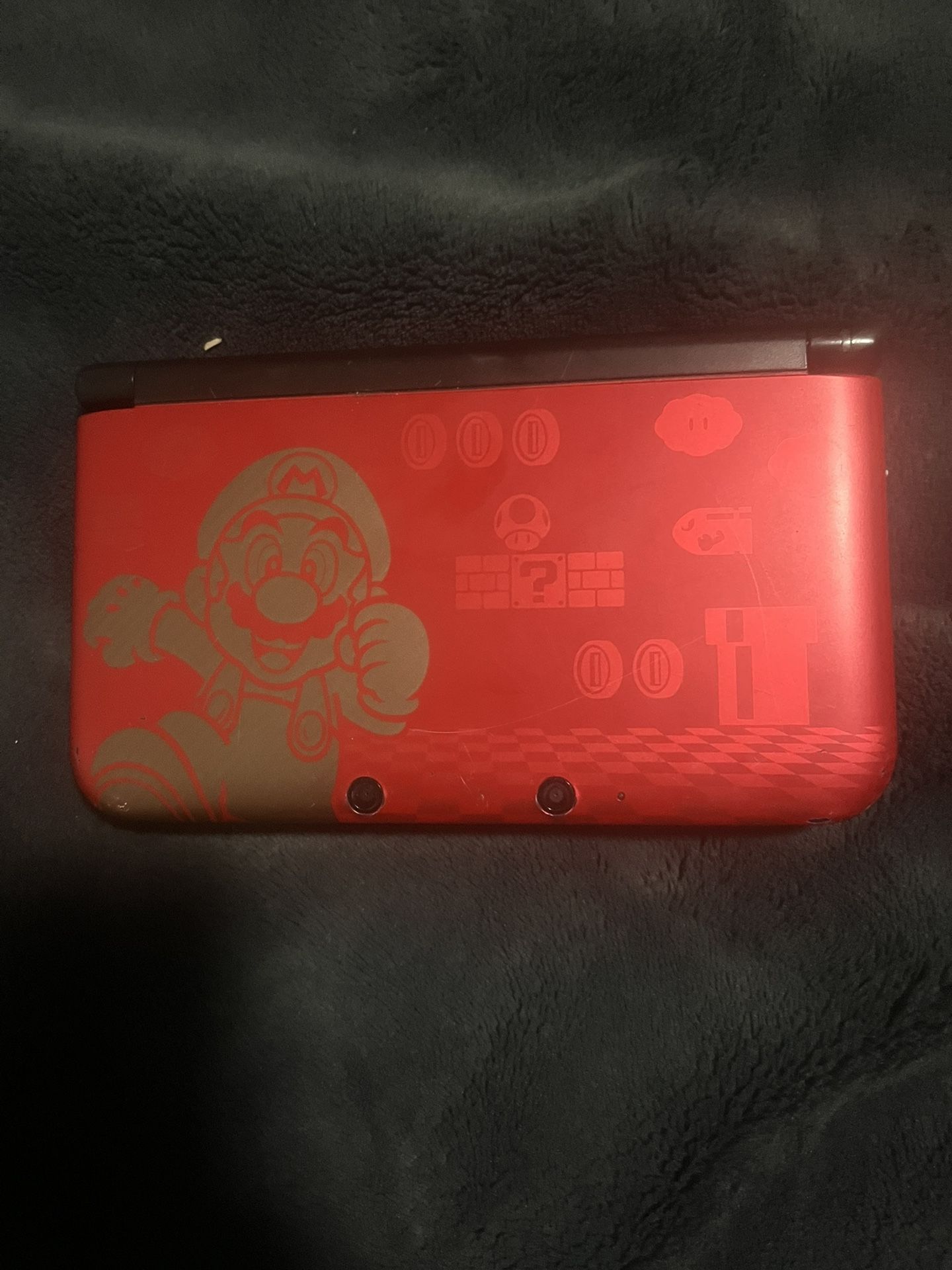 Red Mario And Luigi Nintendo 3DS