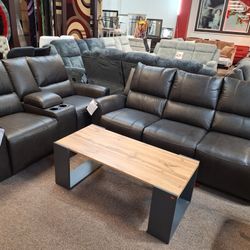 Power Recliner Sofa And Love Seat 