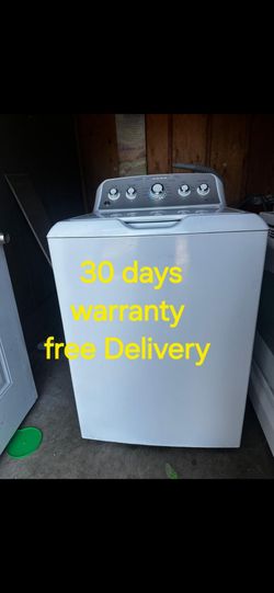 GE Energy-Efficient Washing Machine – Excellent Condition