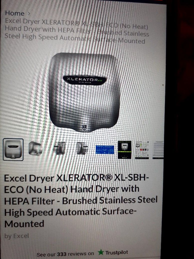 Commercial Hand Dryer For The Restroom