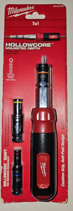 Milwaukee
7-in-1 HollowCore Multi-Nut Driver