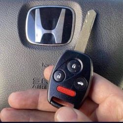 Keys For Honda Accord Civic Pilot CRV HRV 