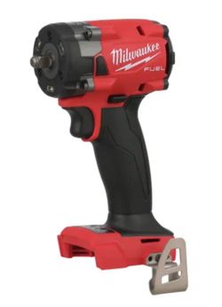 Milwaukee M18 FUEL GEN-3 18V Lithium-Ion Brushless Cordless 3/8 in. Compact Impact Wrench with Friction Ring (Tool-Only)