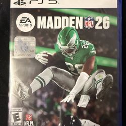 Madden 2k Ps5