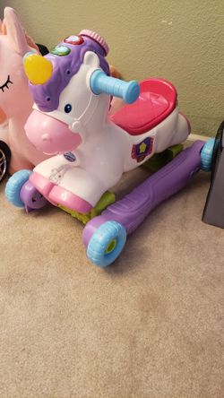 V Tech Prance And Rock Learning Unicorn