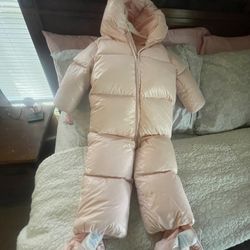 Ralph Lauren Down Snowsuit/24 Mos