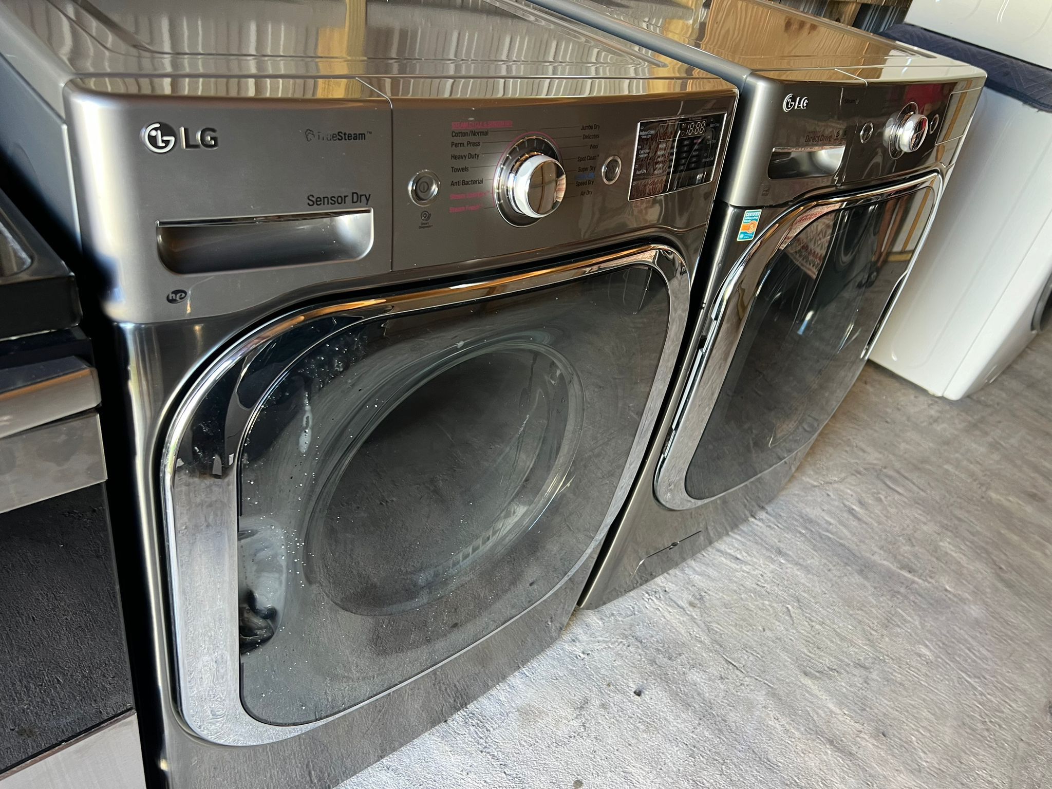 Washer And Dryer