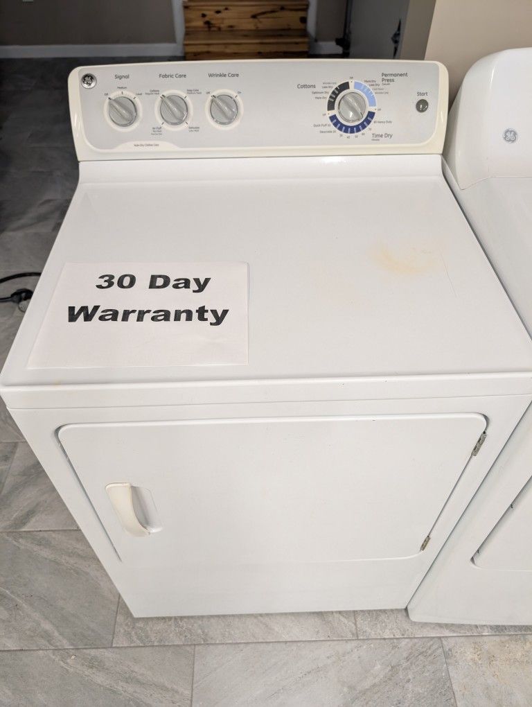 GE Electric Dryer