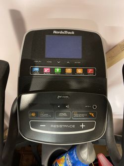 Nordic Track Elliptical  Space Saving