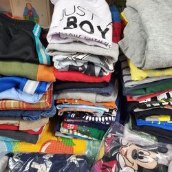 Boys Clothes Size 2T,3T,4T,&5T