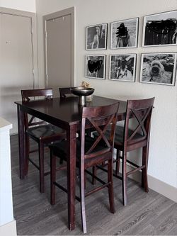 Counter Height Dining Set
