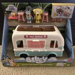 Bluey’s Ice Cream Truck Playset  (Brand New/Unopened)