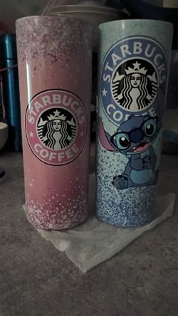 Starbucks Glitter Tumbler Set of 2