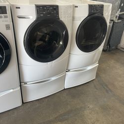 Kenmore Washer And Dryer 
