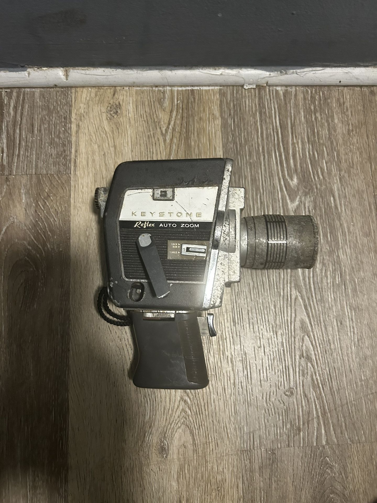 Keystone 8mm camcorder