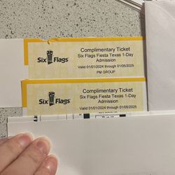 Six Flags Tickets