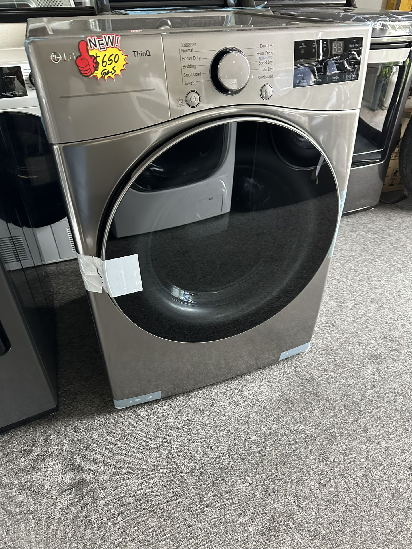 LG Gas Dryer 