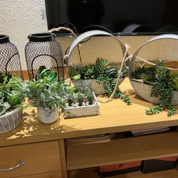 Decorating Items !! Fake Plants 