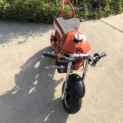Small Motorcycle