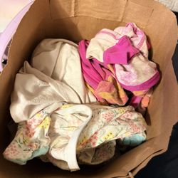 Free Girls Pajamas 3-6 Months 