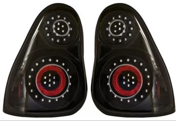 IPCW 2000-2005 Chevy Monte Carlo LED Tail Lamps Pair Bermuda Black LEDT-344CB