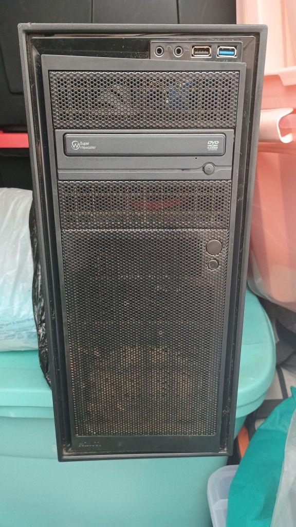 Custom Built Retro Gaming PC 