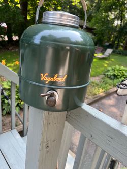 1950s Vagabond Metal Cooler Jug