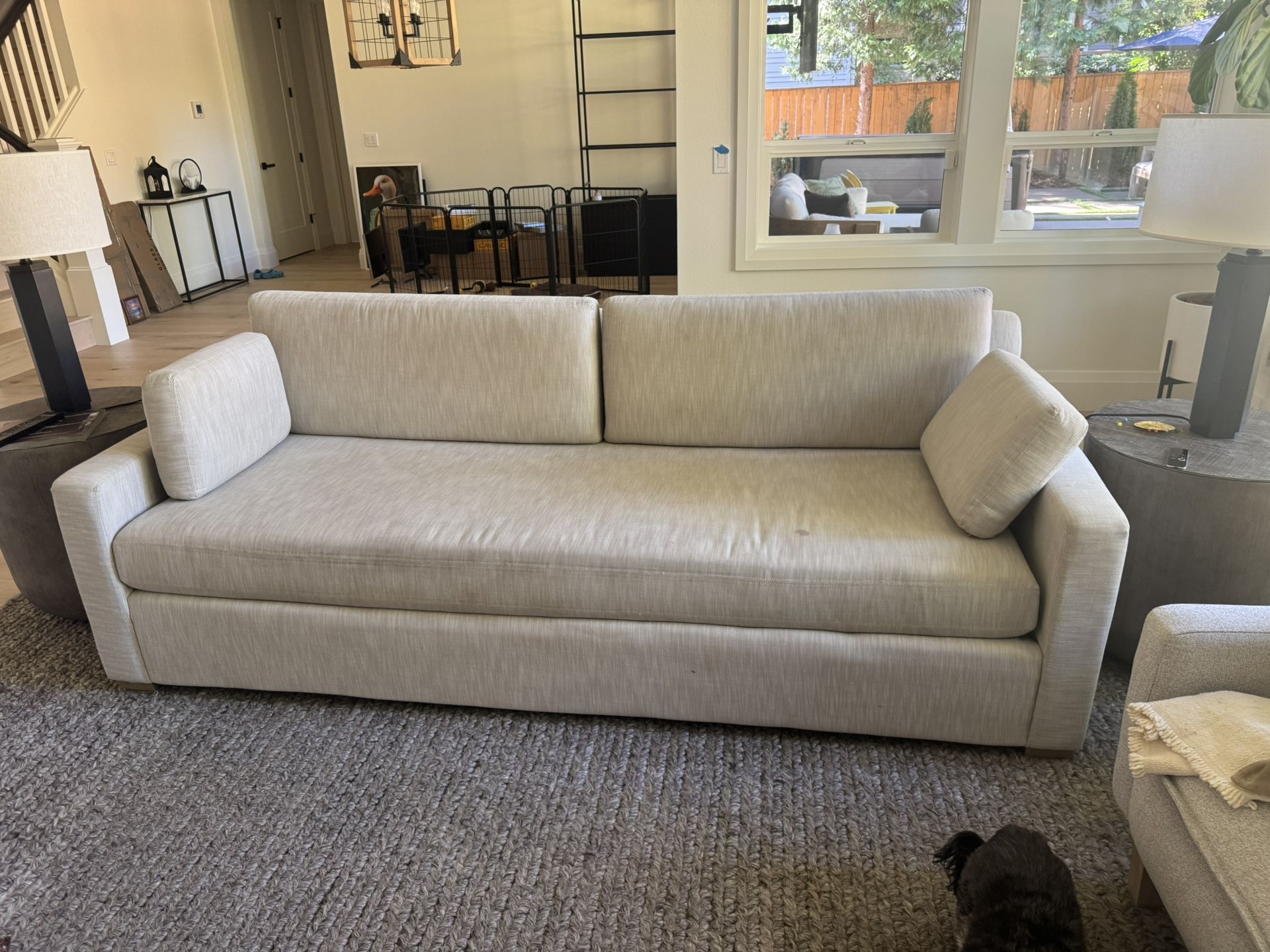Restoration hardware couch