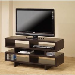 NEW 48" TV CONSOLE CAPPUCCINO NEW IN BOX ☎️ 1714586,2564
