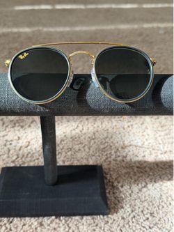 Ray-Ban Round Double Bridge Sunglasses