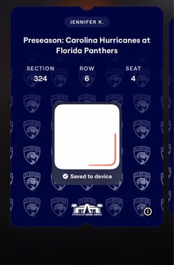 9/20 Panthers preseason game