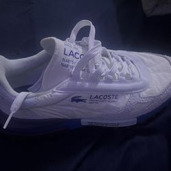 Lacoste Sneakers Size 9 For Men’s..New