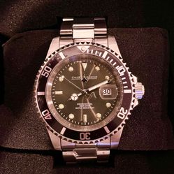Nuevo 🆕 40mm Chase Durer Submariner Style Watch