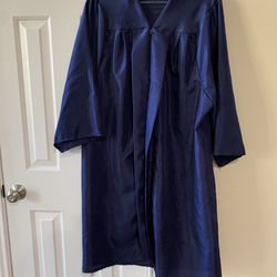 Josten’s Navy Blue Graduation Gown High School